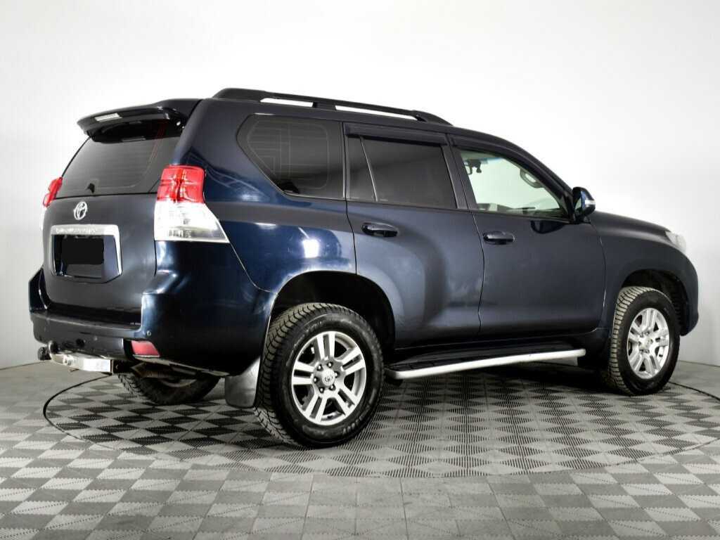 Toyota Land Cruiser Prado б/у, 2013, Автоматическая. Фото: #4