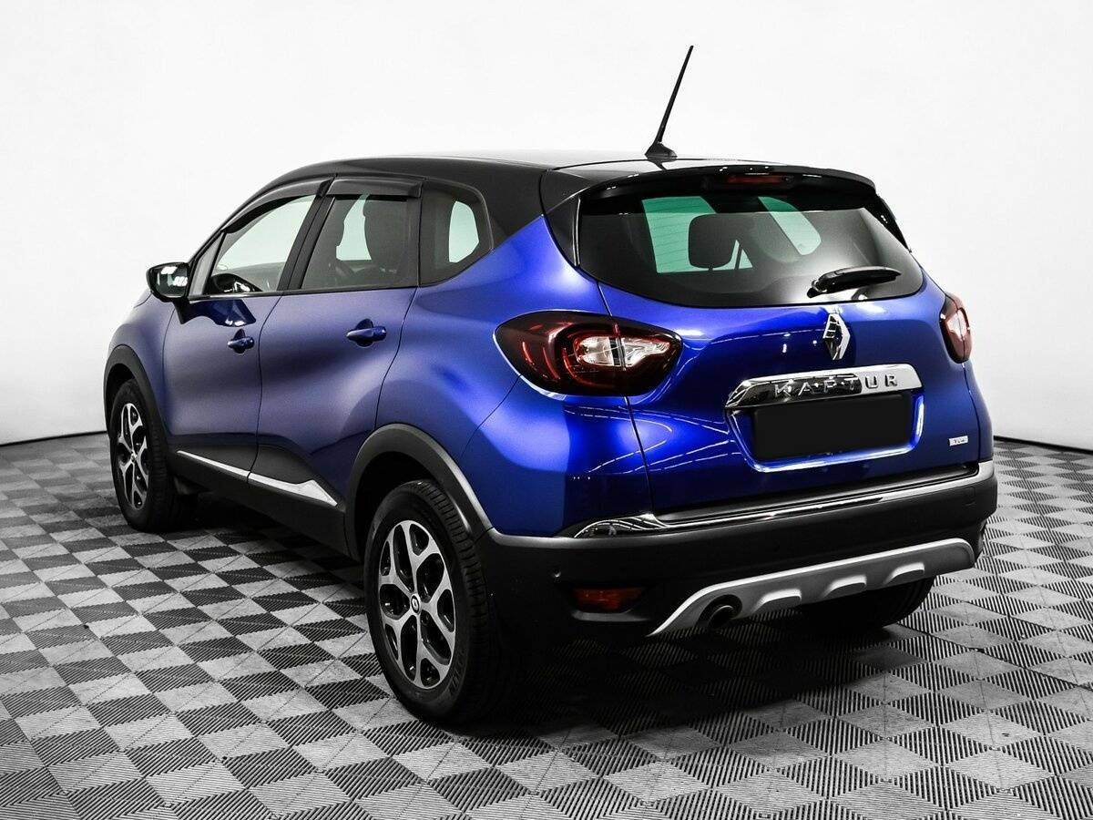 Renault Kaptur б/у, 2020, Вариатор. Фото: #6