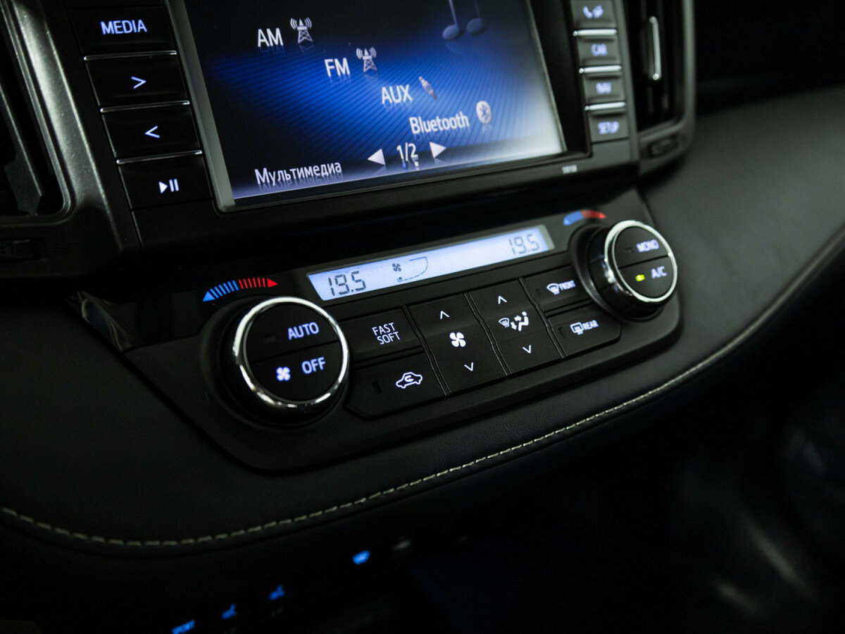 Toyota RAV4 б/у, 2017, Вариатор. Фото: #14