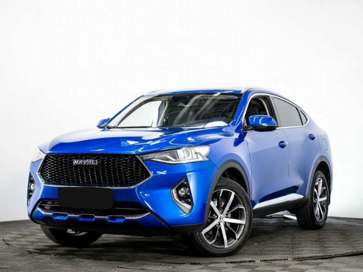 Haval F7x б/у, 2019, Роботизированная. Посмотреть фото