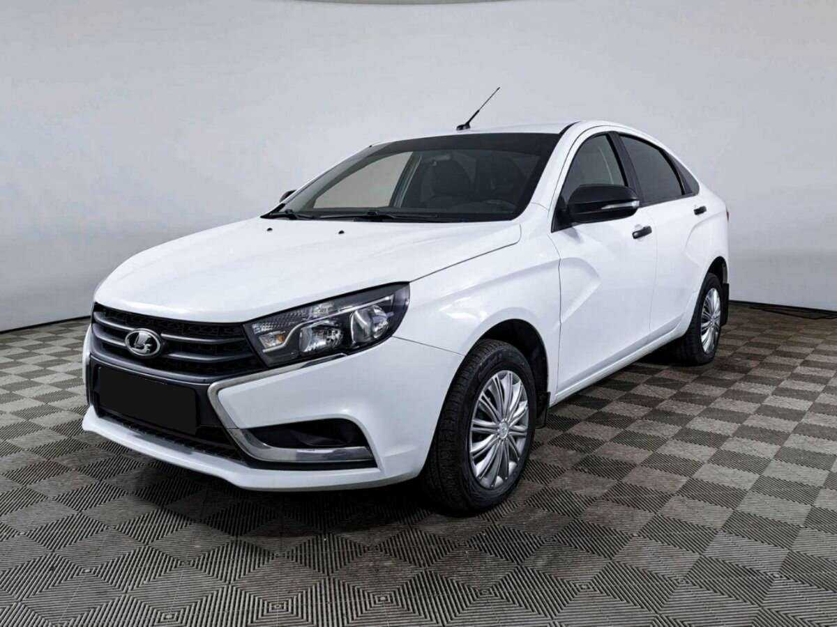 Lada (ВАЗ) Vesta б/у, 2020, Механическая. Фото: #0