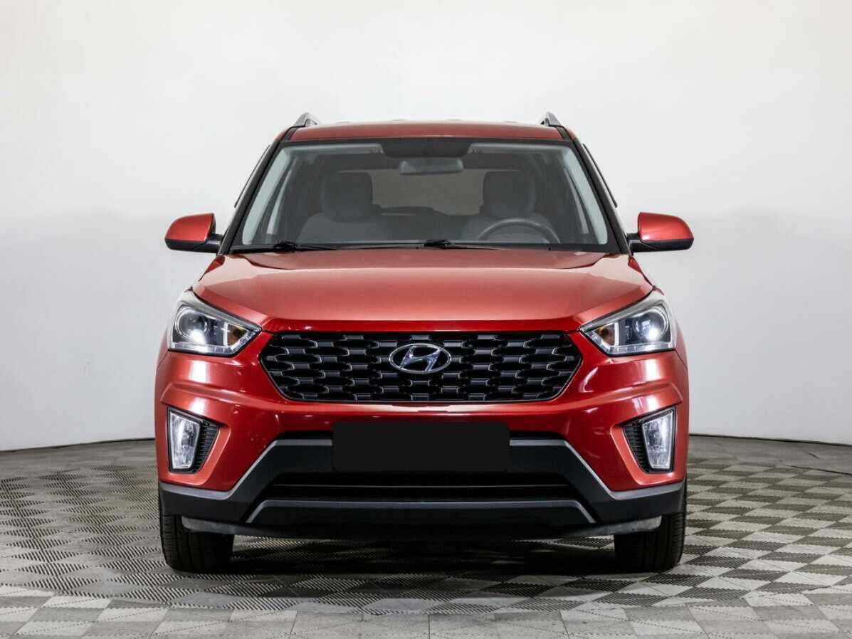Hyundai Creta б/у, 2020, Автоматическая. Фото: #1