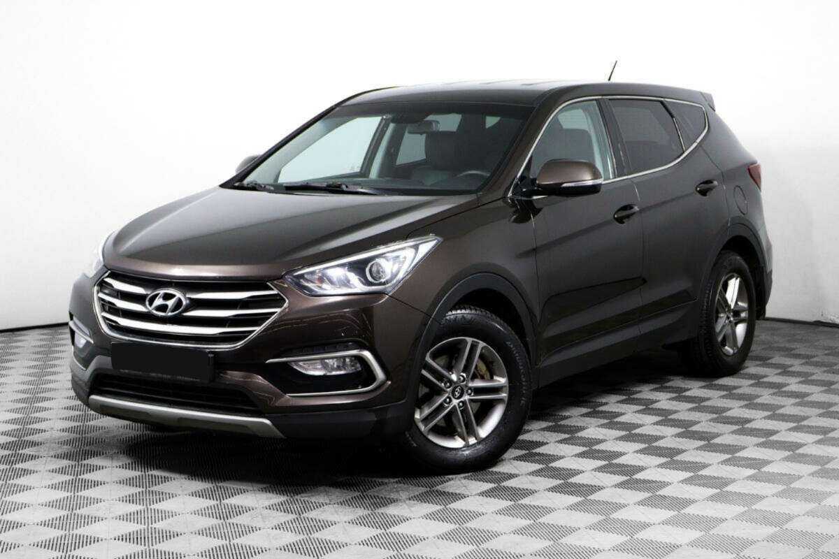 Hyundai Santa Fe б/у, 2016, Автоматическая. Фото: #0