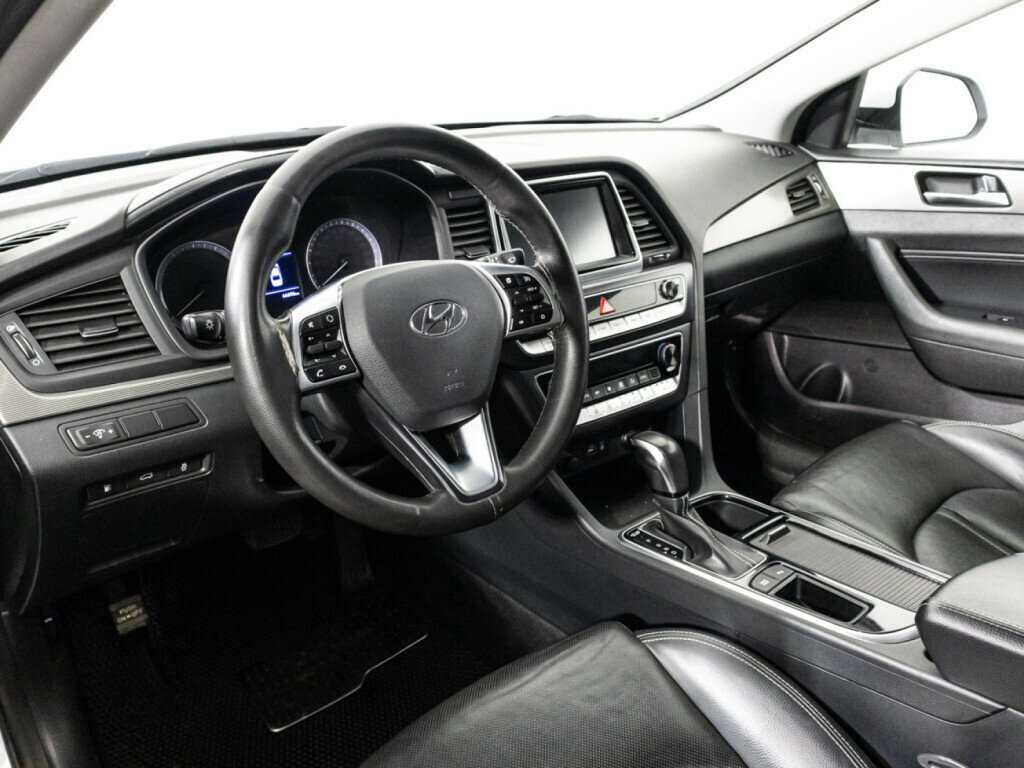 Hyundai Sonata б/у, 2019, Автоматическая. Фото: #10