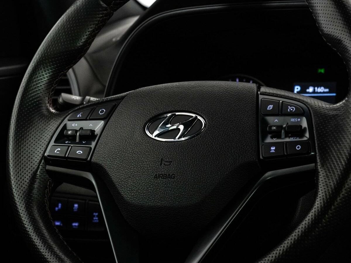 Hyundai Tucson б/у, 2020, Автоматическая. Фото: #12