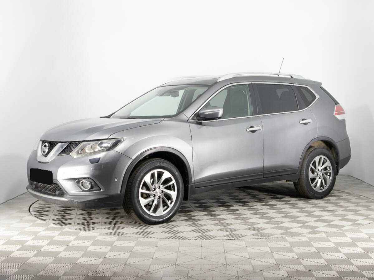 Nissan X-Trail б/у, 2016, Вариатор. Фото: #0