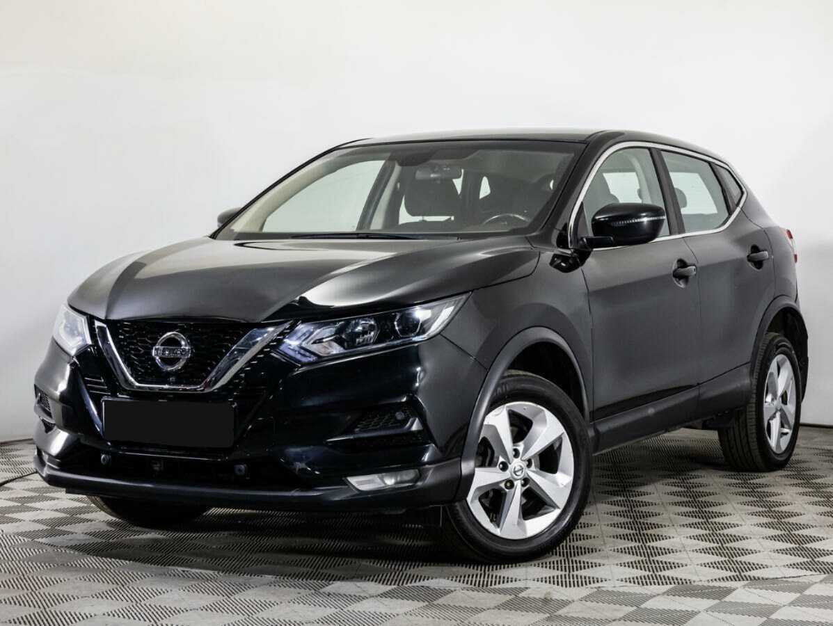 Nissan Qashqai б/у, 2019, Вариатор. Посмотреть фото