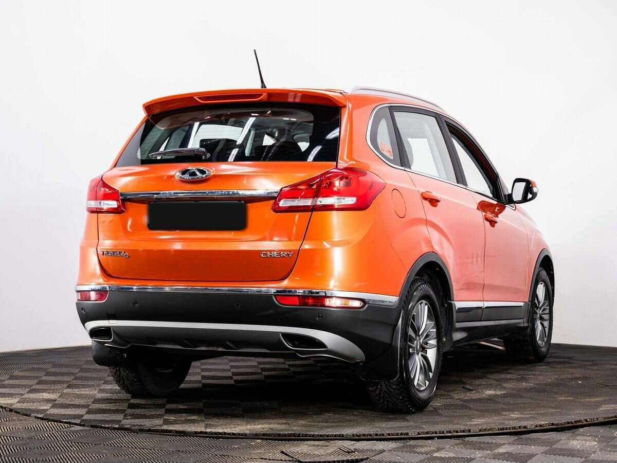 Chery Tiggo 5 б/у, 2018, Вариатор. Фото: #5