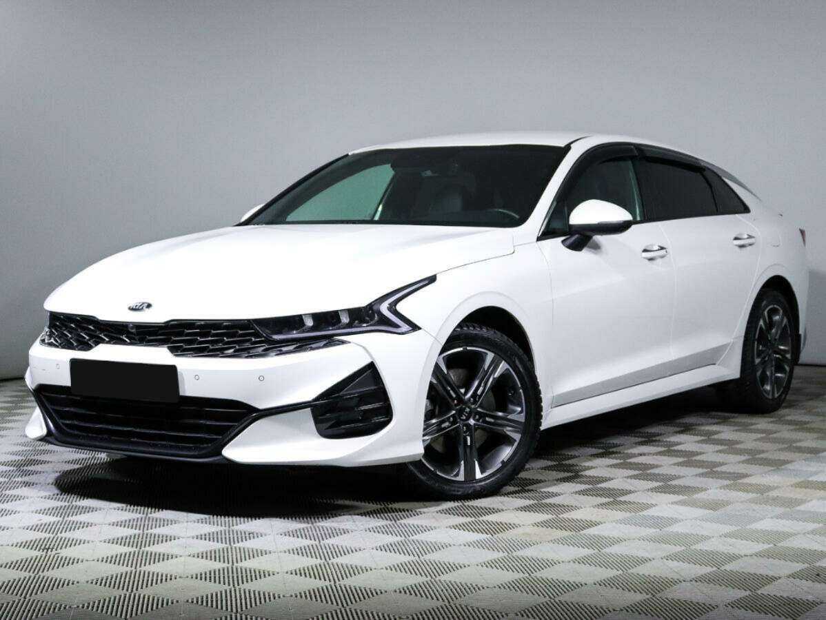 Kia K5 б/у, 2021, Автоматическая. Фото: #0