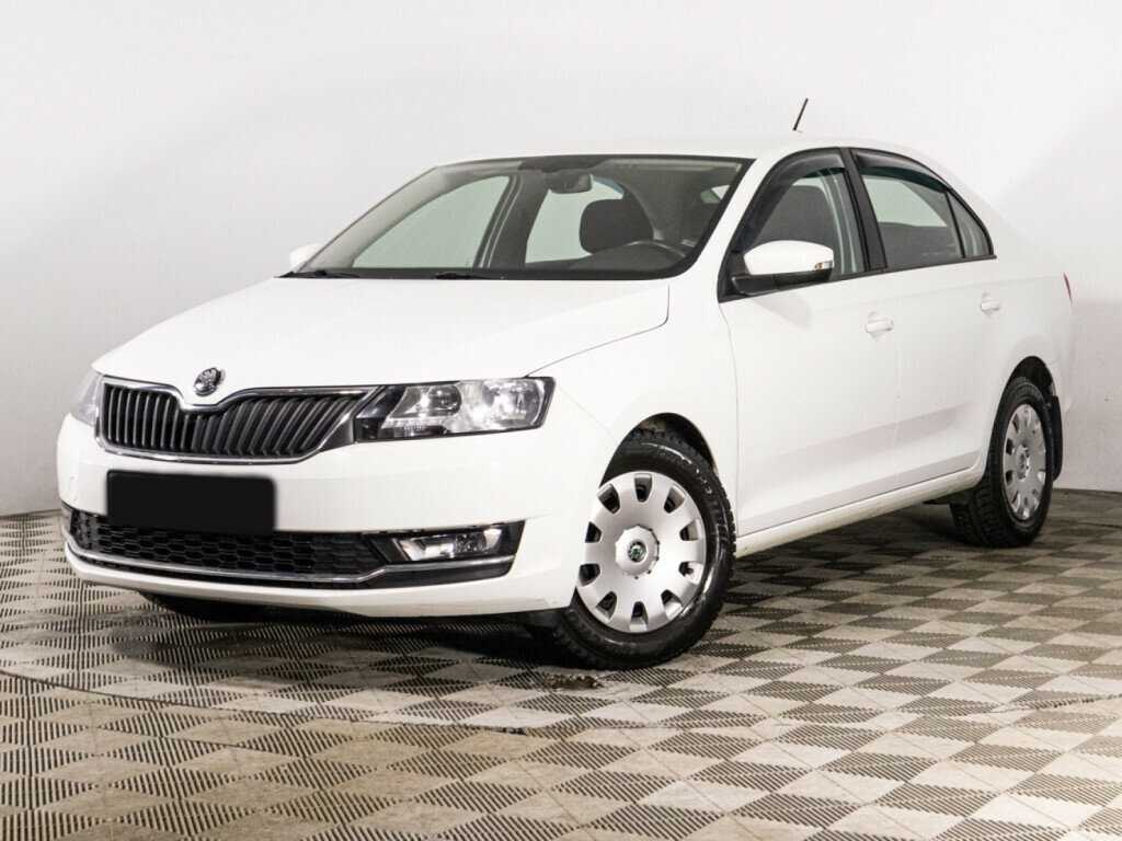 Skoda Rapid б/у, 2019, Механическая. Фото: #0