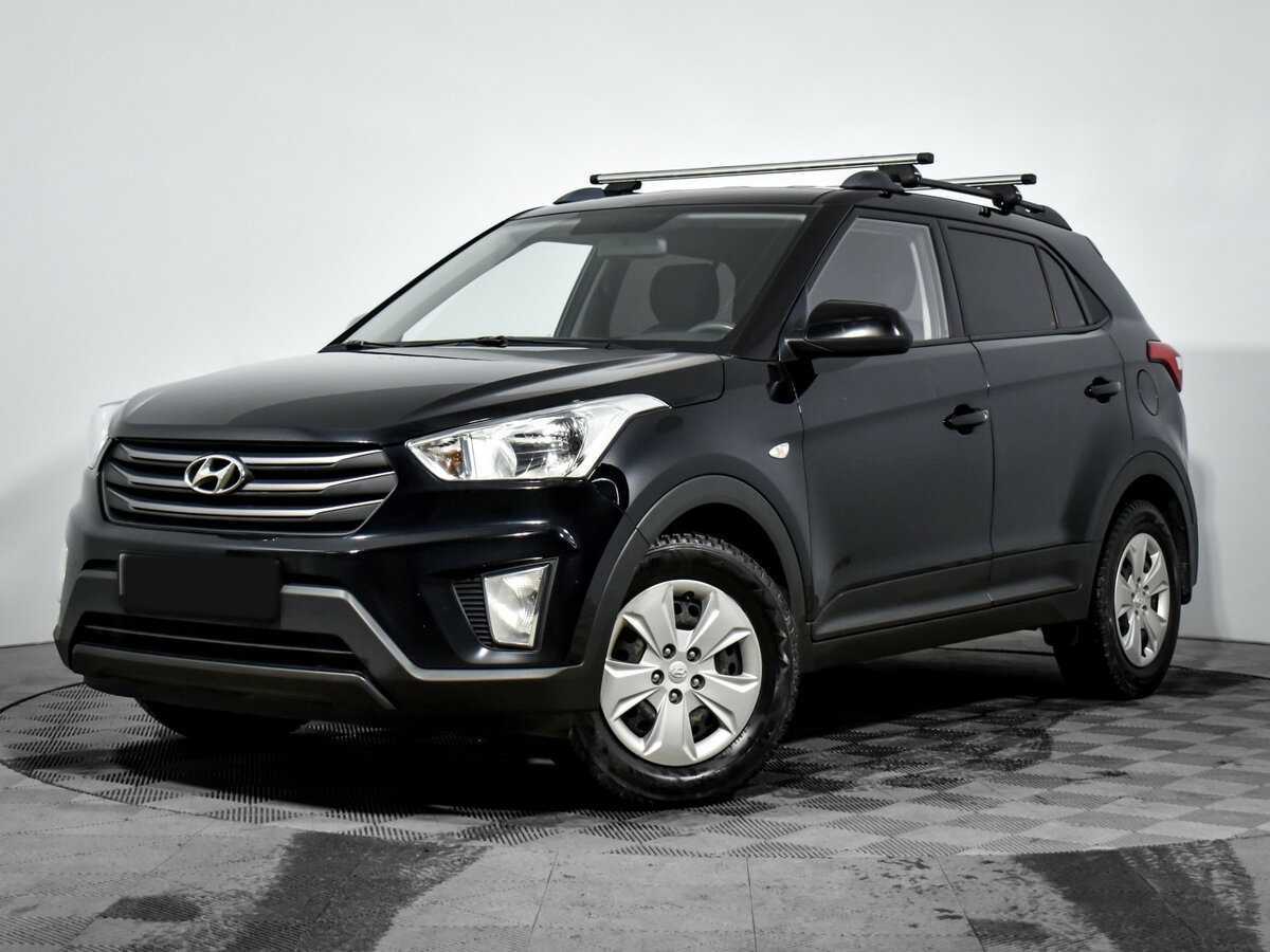 Hyundai Creta б/у, 2019, Механическая. Фото: #0