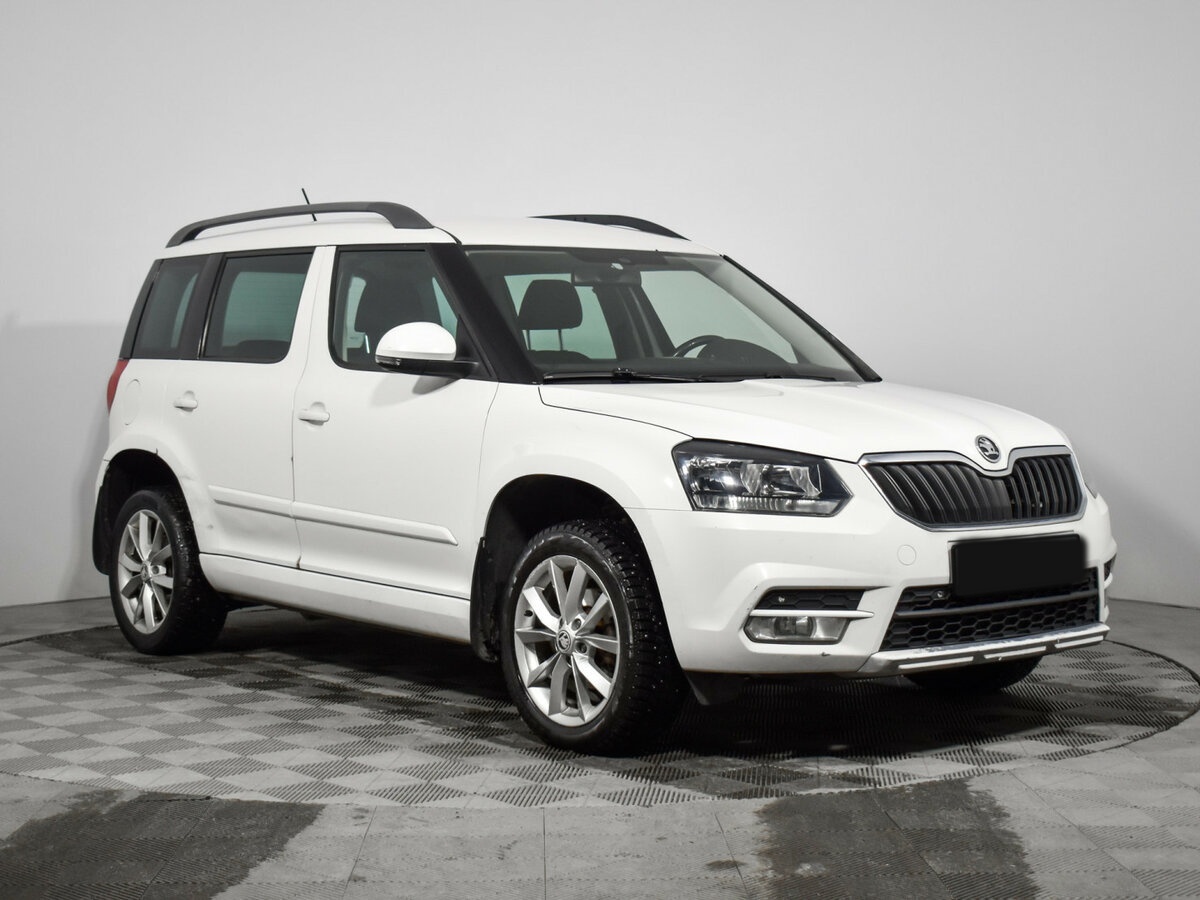 Skoda Yeti б/у, 2014, Роботизированная. Фото: #2