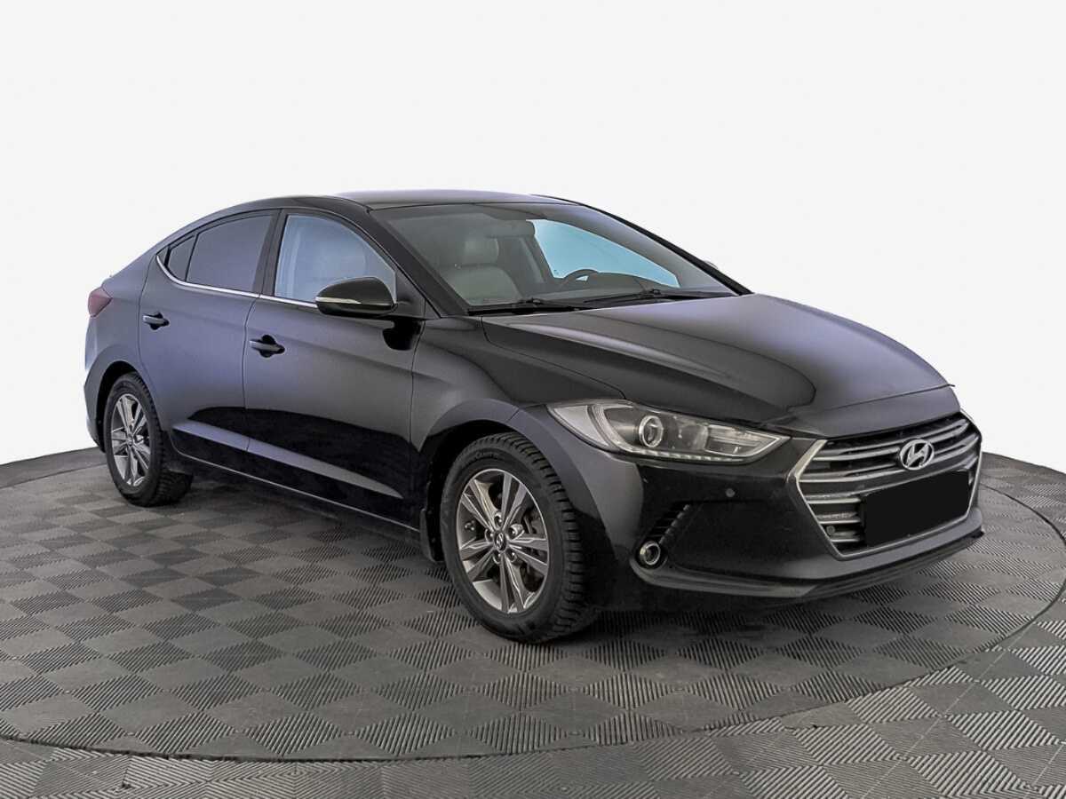 Hyundai Elantra б/у, 2017, Автоматическая. Фото: #2