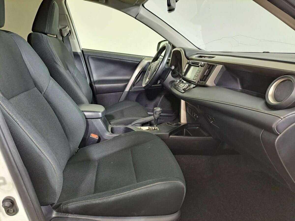 Toyota RAV4 б/у, 2014, Вариатор. Фото: #8