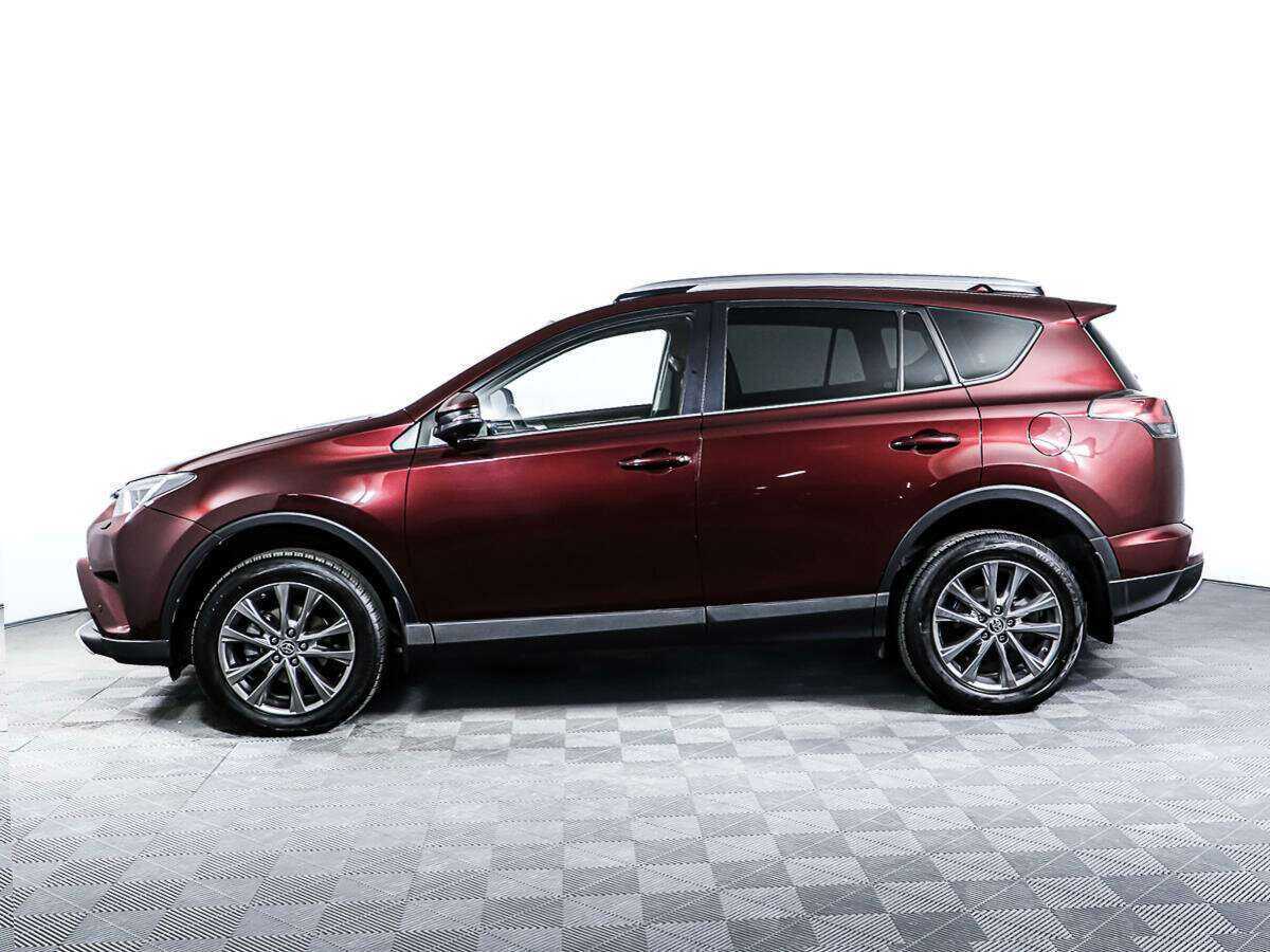 Toyota RAV4 б/у, 2018, Вариатор. Фото: #7
