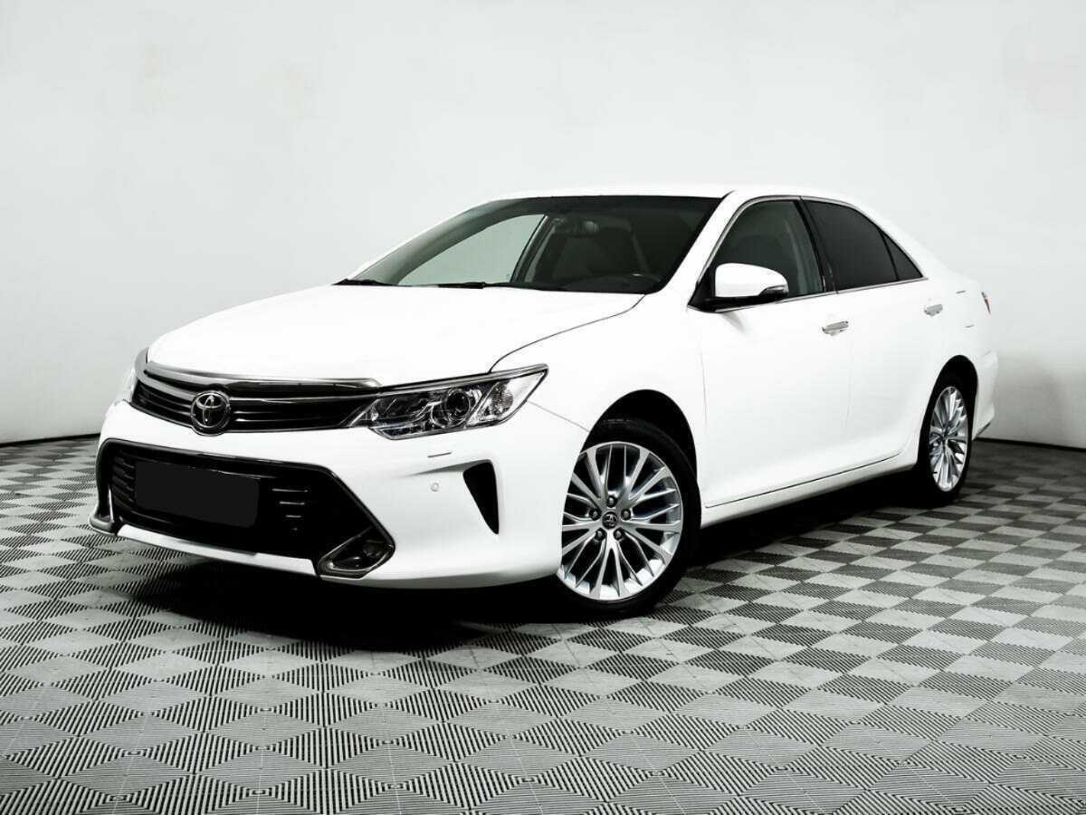 Toyota Camry б/у, 2015, Автоматическая. Посмотреть фото