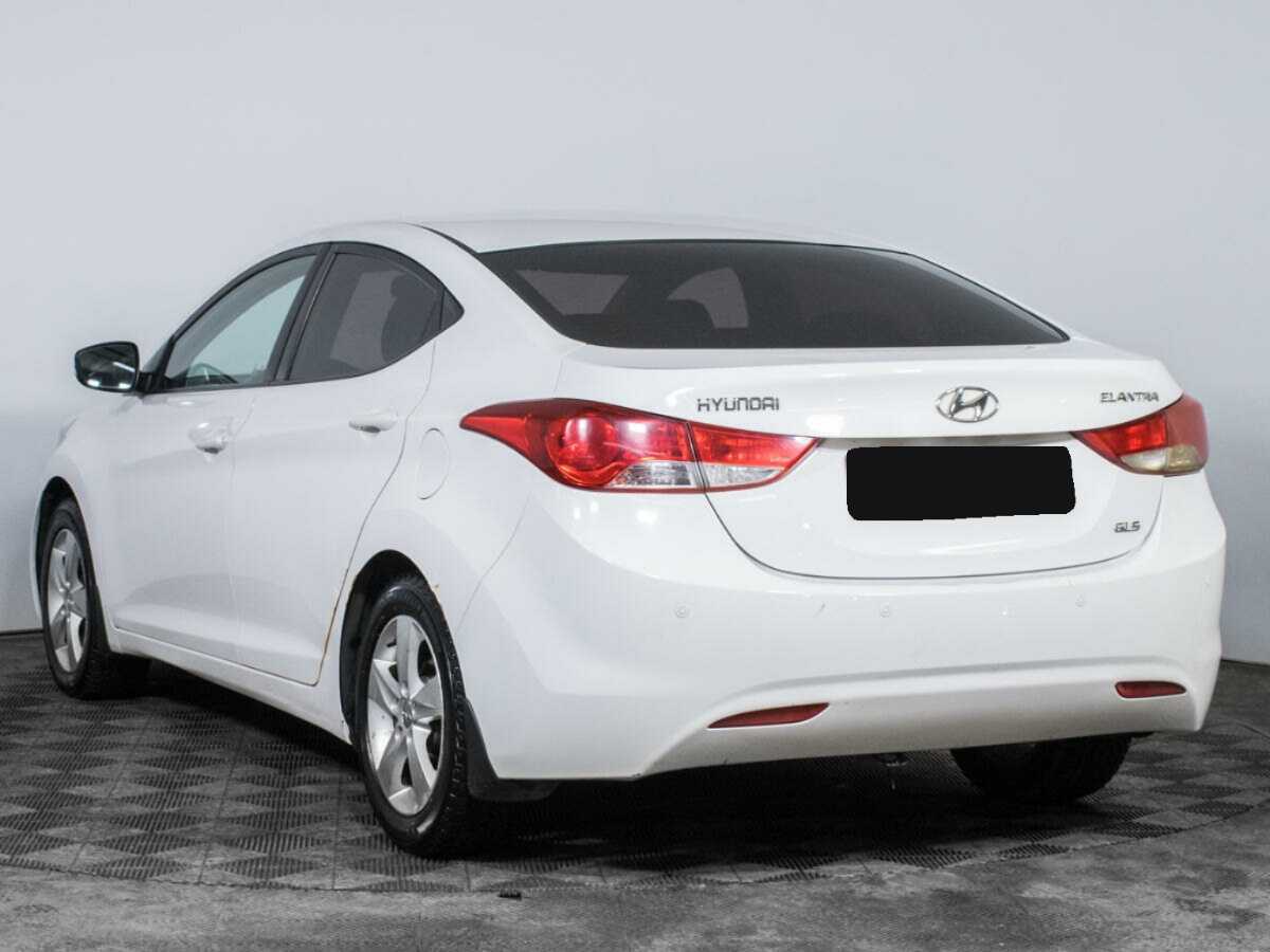 Hyundai Elantra б/у, 2013, Автоматическая. Фото: #6