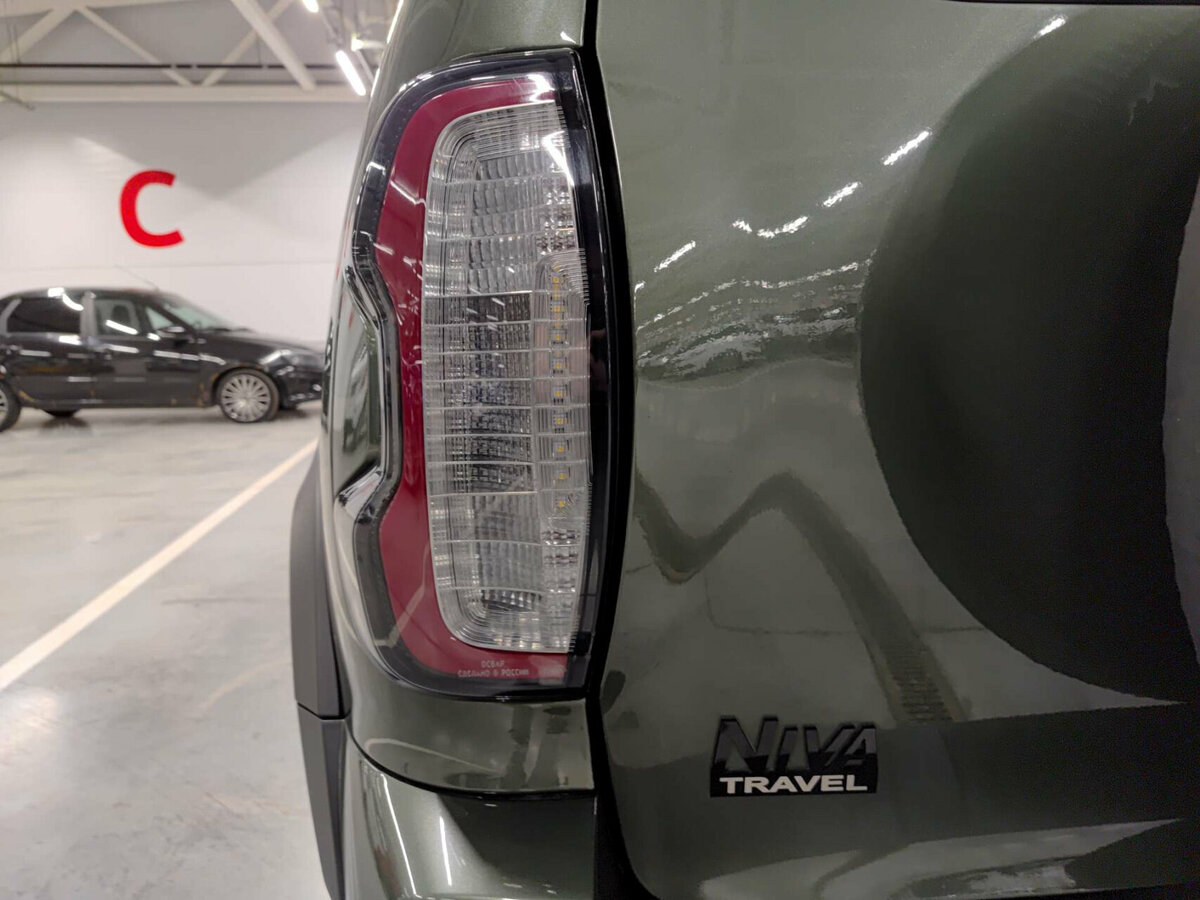 Lada (ВАЗ) Niva Travel б/у, 2022, Механическая. Фото: #8