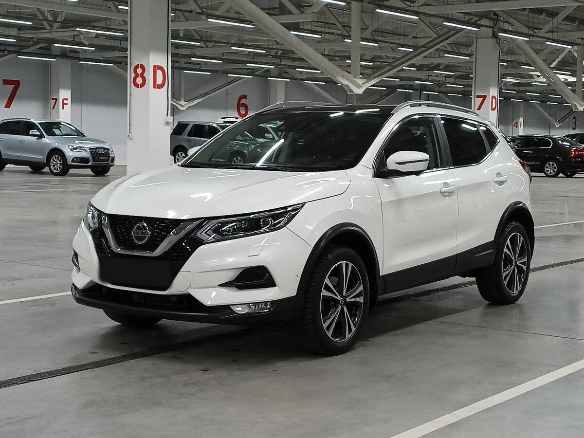Nissan Qashqai б/у, 2022, Вариатор. Посмотреть фото