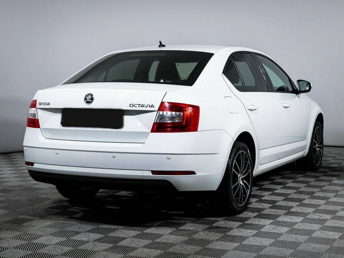 Skoda Octavia б/у, 2019, Автоматическая. Фото: #4