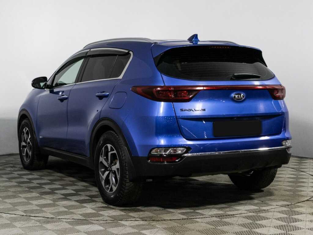 Kia Sportage б/у, 2019, Автоматическая. Фото: #6