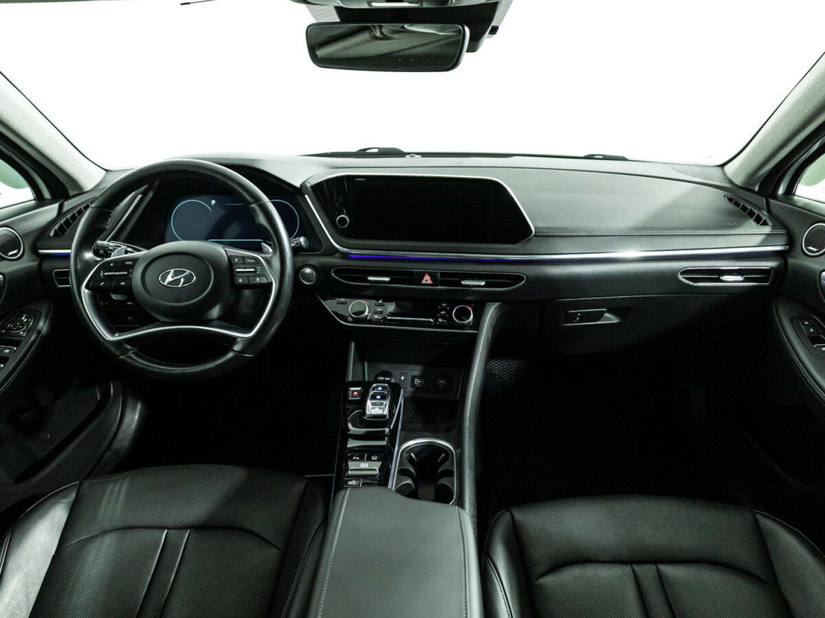 Hyundai Sonata б/у, 2021, Автоматическая. Фото: #12