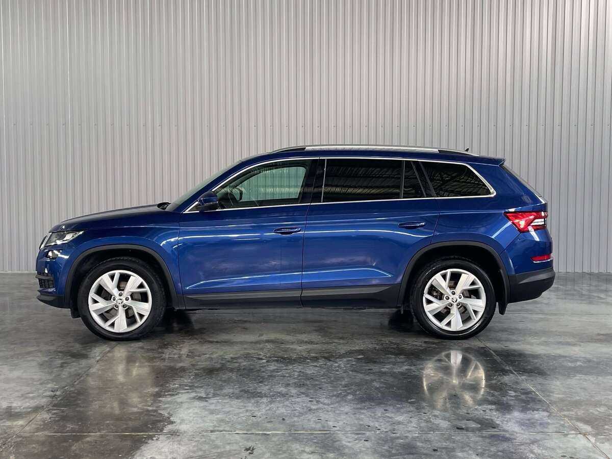 Skoda Kodiaq б/у, 2019, Роботизированная. Фото: #7