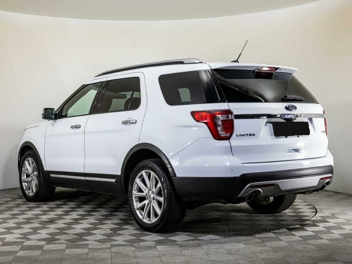 Ford Explorer б/у, 2015, Автоматическая. Фото: #6