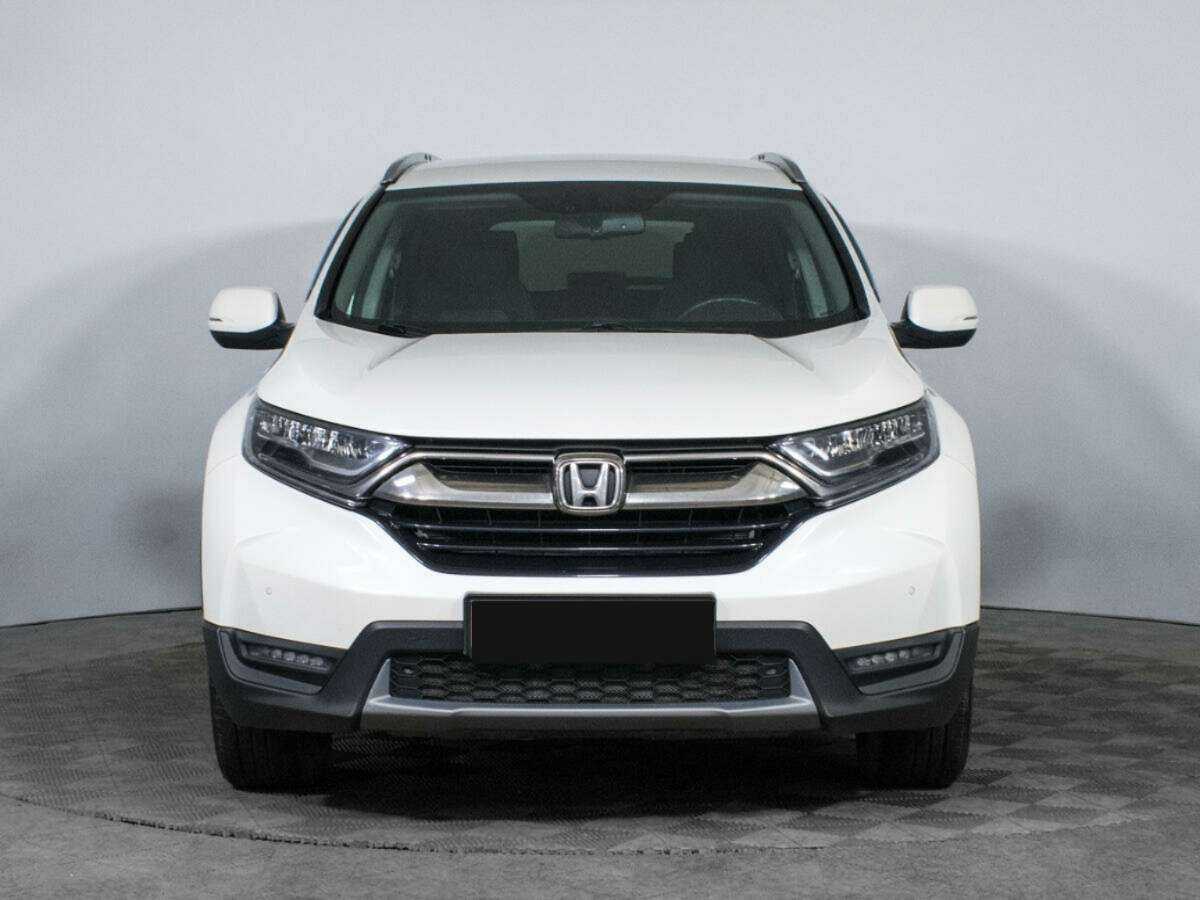 Honda CR-V б/у, 2017, Вариатор. Фото: #1