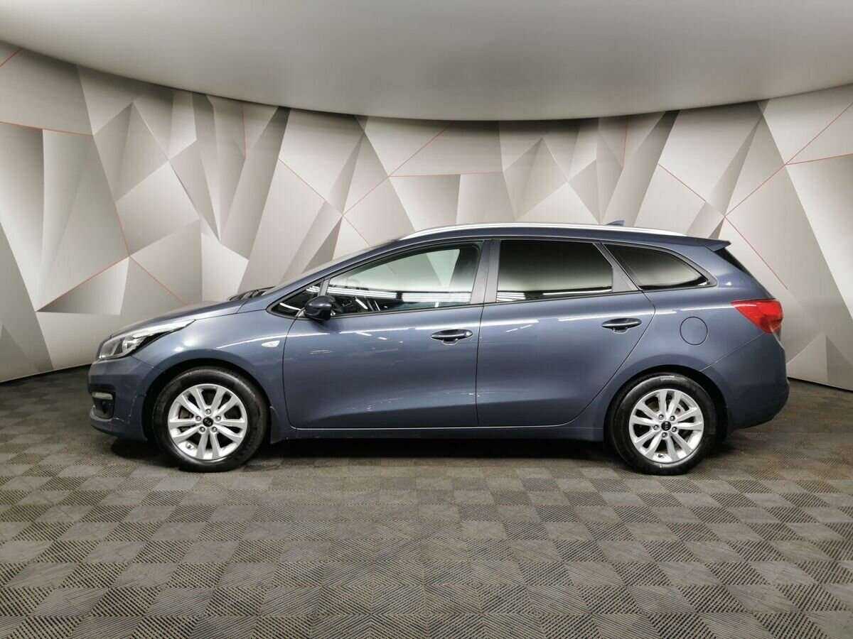Kia Ceed б/у, 2018, Автоматическая. Фото: #4