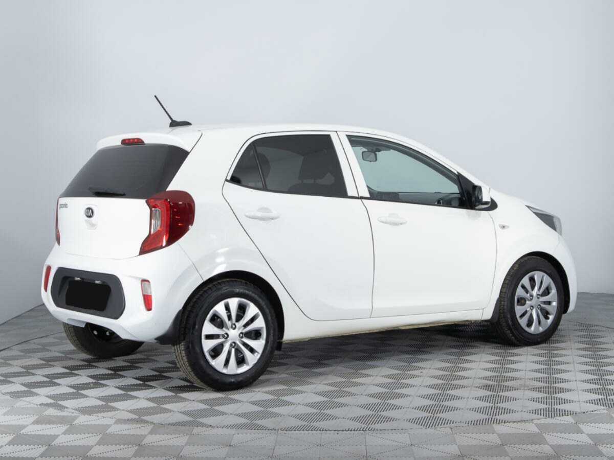 Kia Picanto б/у, 2018, Автоматическая. Фото: #4