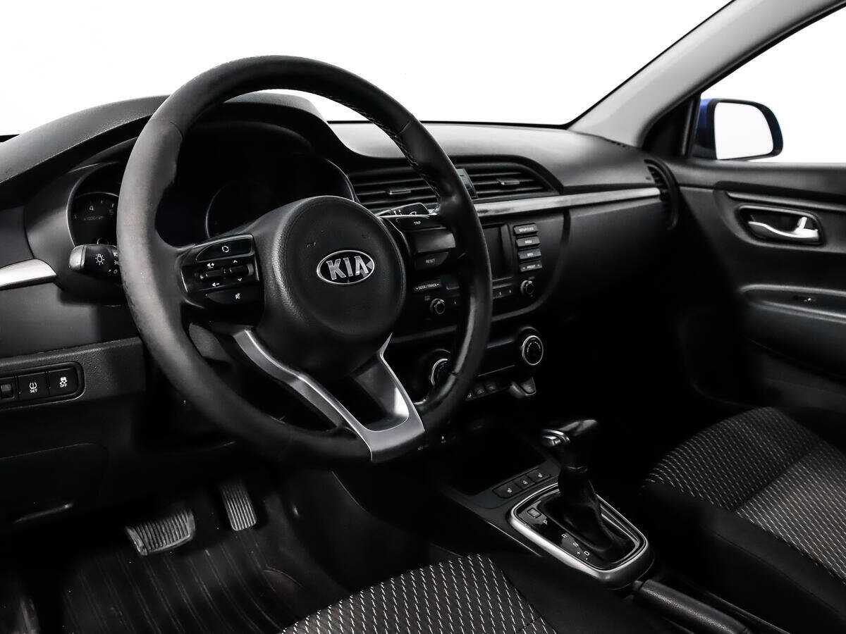 Kia Rio б/у, 2018, Автоматическая. Фото: #8