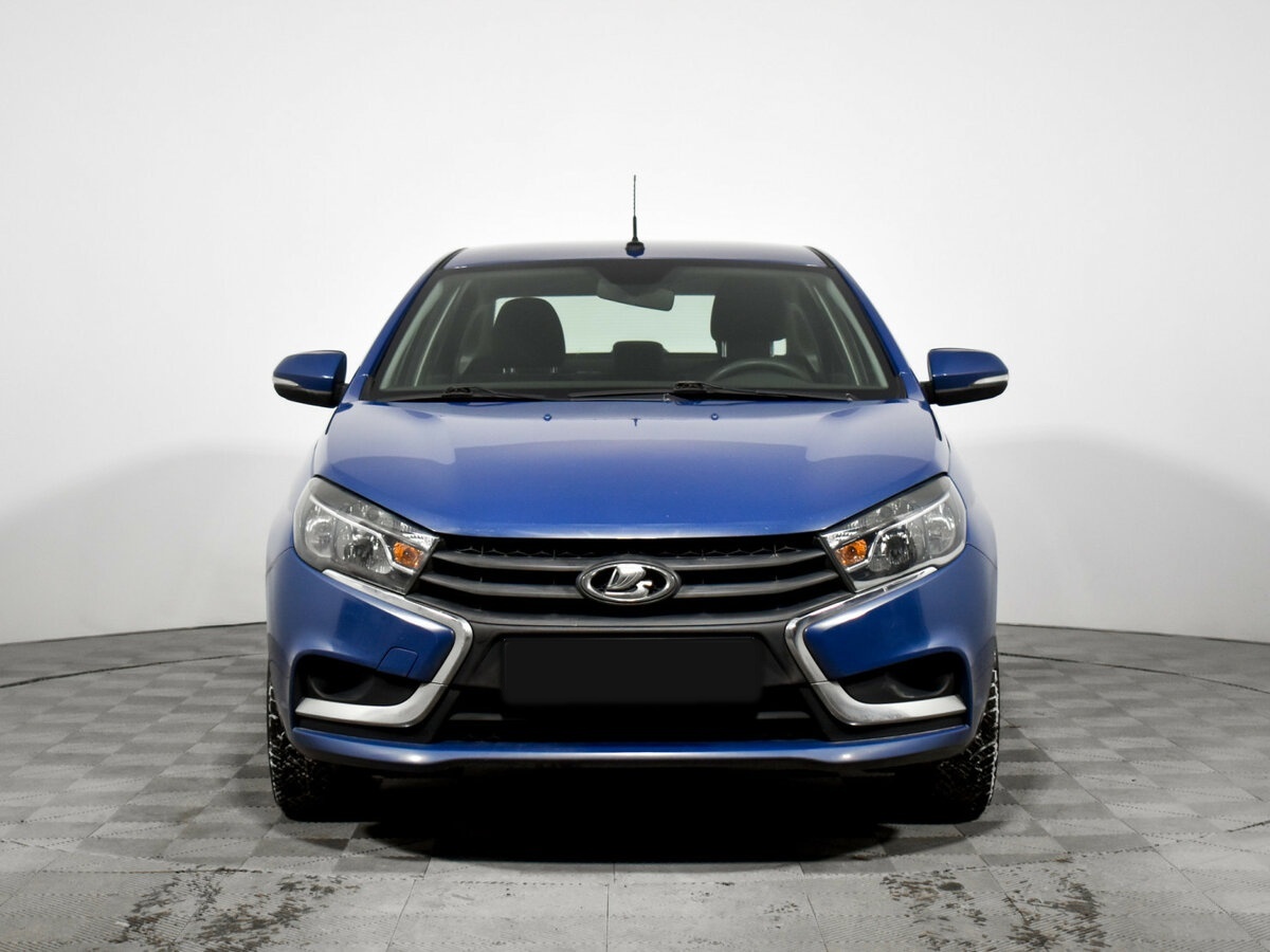 Lada (ВАЗ) Vesta б/у, 2016, Механическая. Фото: #1