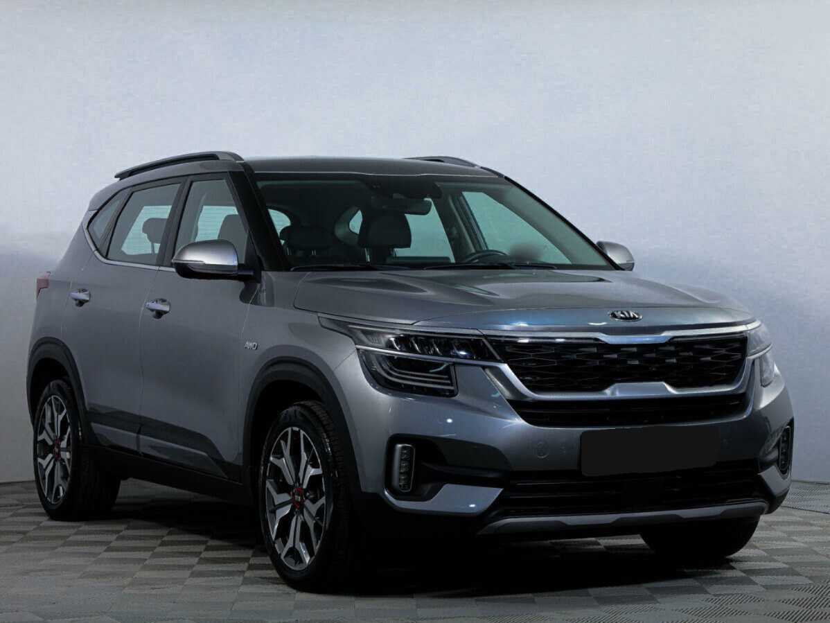 Kia Seltos б/у, 2021, Автоматическая. Фото: #1