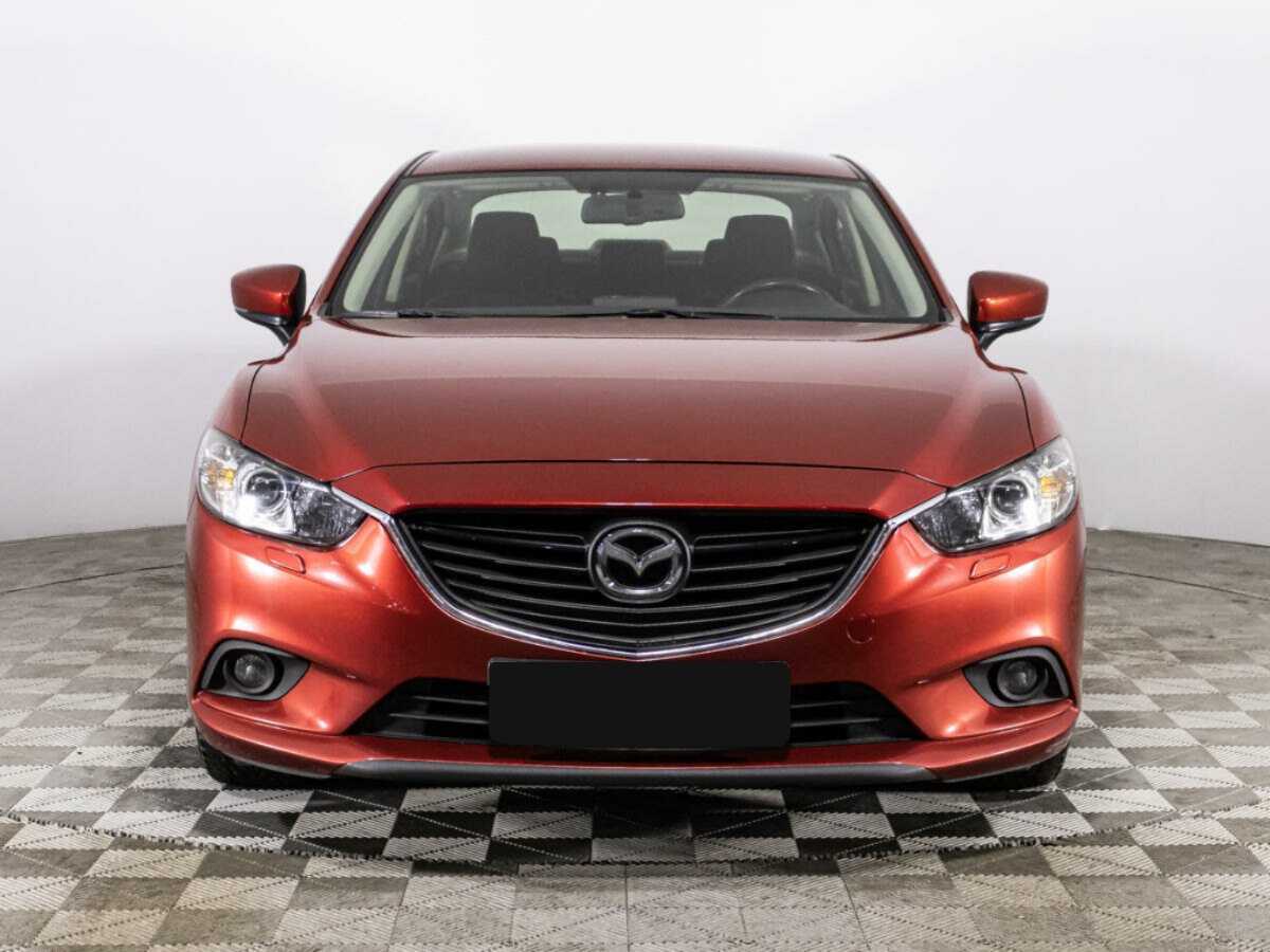 Mazda 6 б/у, 2017, Автоматическая. Фото: #1