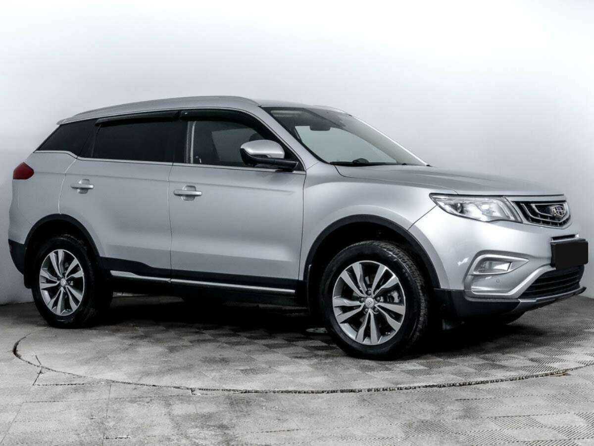 Geely Atlas б/у, 2021, Автоматическая. Фото: #2