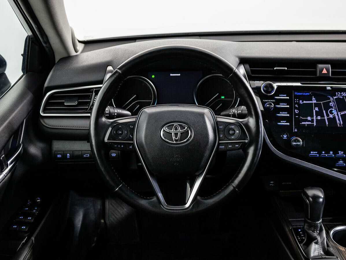 Toyota Camry б/у, 2018, Автоматическая. Фото: #12