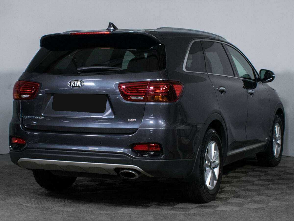 Kia Sorento б/у, 2019, Автоматическая. Фото: #4