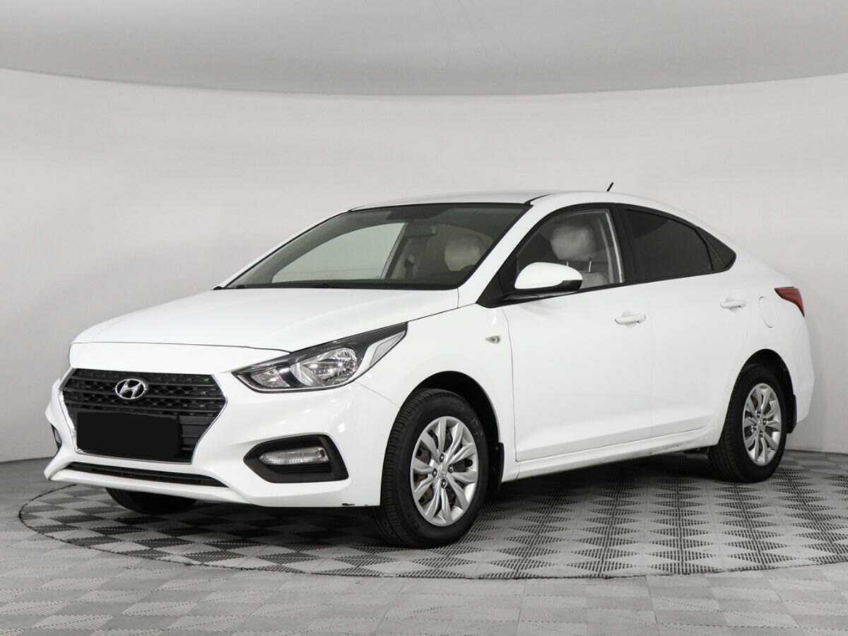 Hyundai Solaris б/у, 2017, Механическая. Фото: #0