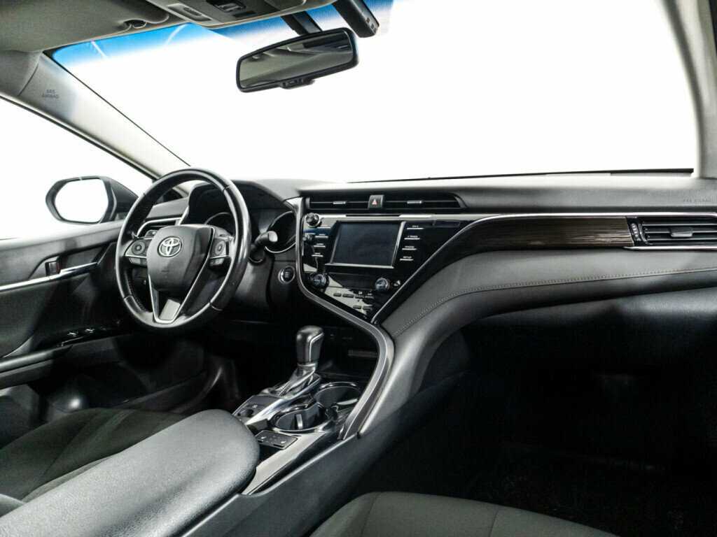 Toyota Camry б/у, 2019, Автоматическая. Фото: #8