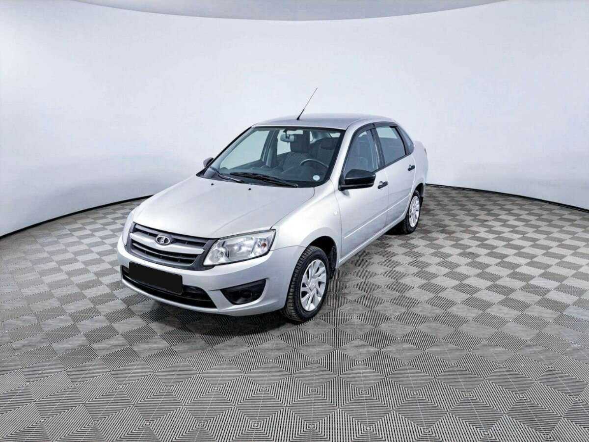 Lada (ВАЗ) Granta б/у, 2017, Механическая. Посмотреть фото