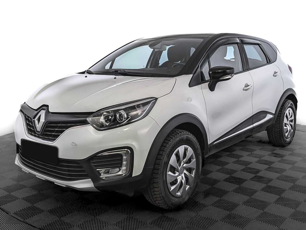 Renault Kaptur б/у, 2017, Автоматическая. Посмотреть фото