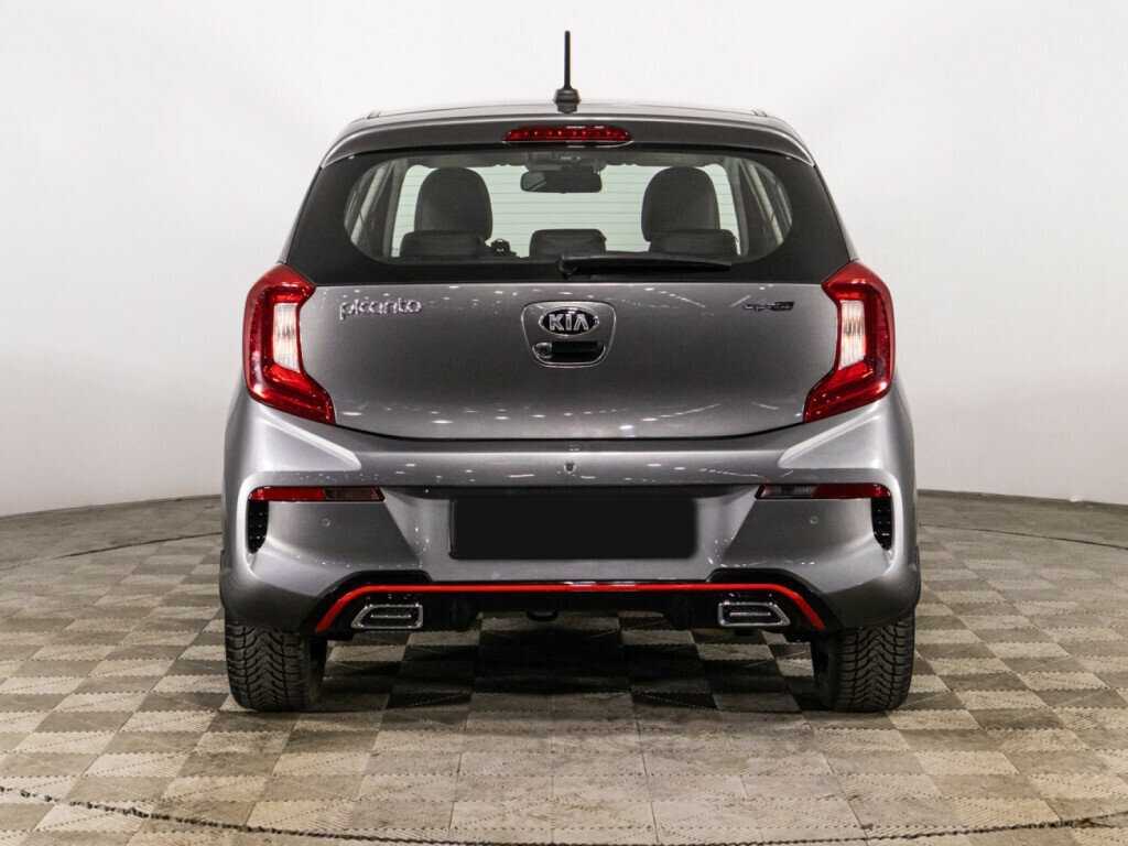 Kia Picanto б/у, 2021, Роботизированная. Фото: #5