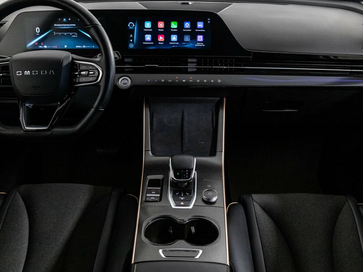 OMODA C5 б/у, 2024, Вариатор. Фото: #11