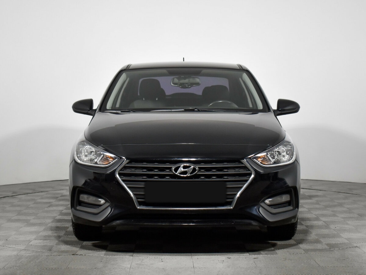 Hyundai Solaris б/у, 2017, Автоматическая. Фото: #1