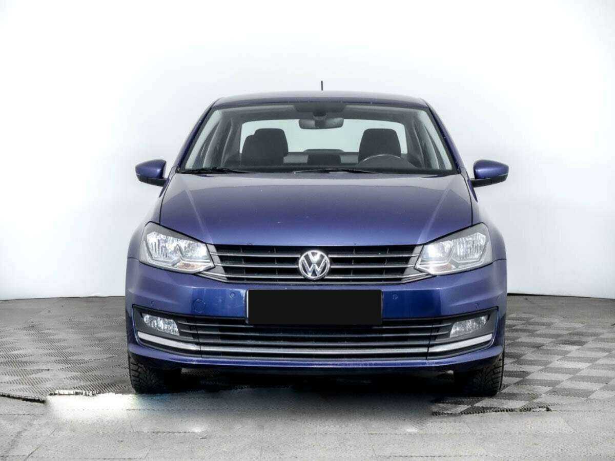 Volkswagen Polo б/у, 2018, Автоматическая. Фото: #1
