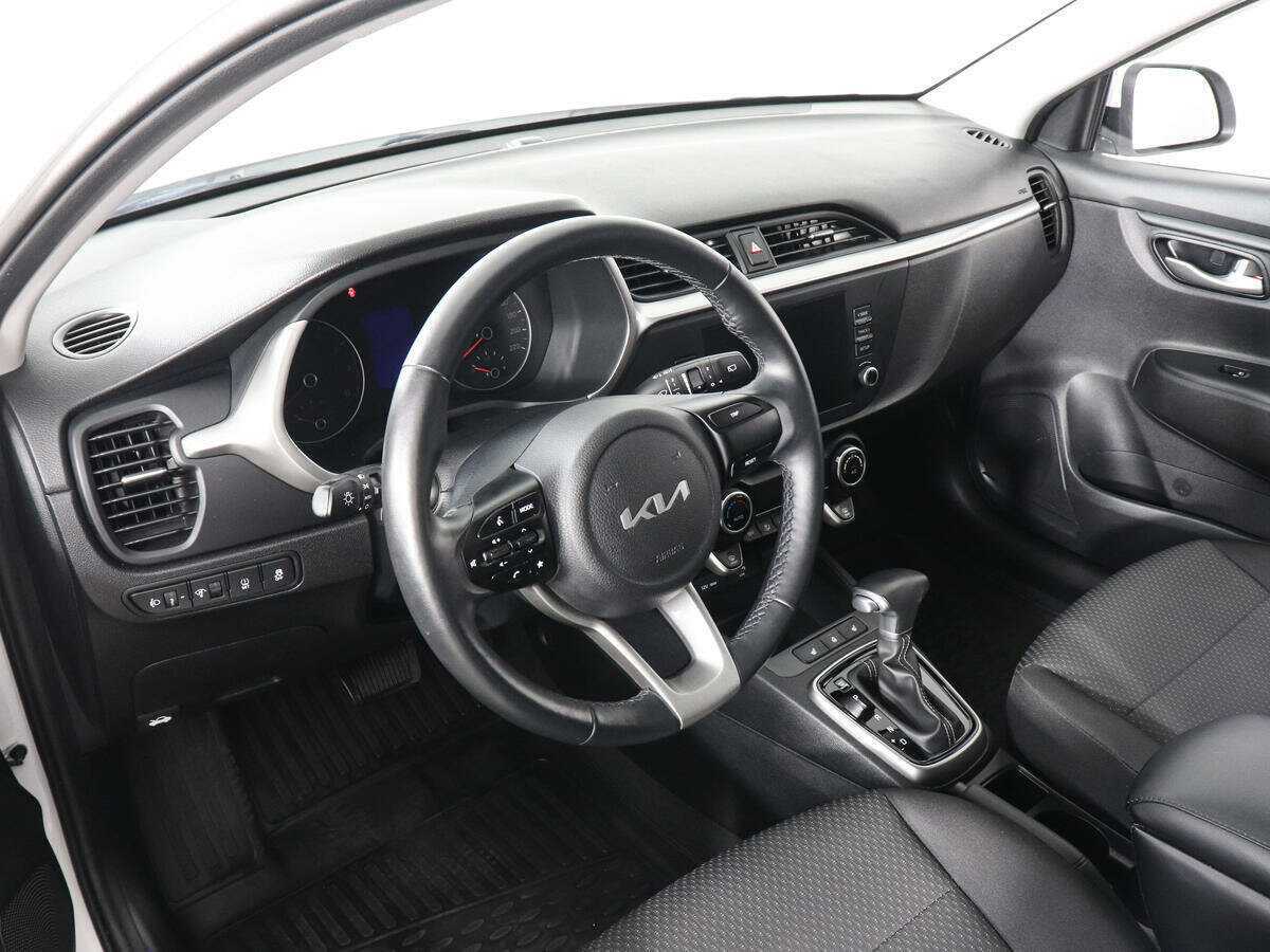 Kia Rio б/у, 2021, Автоматическая. Фото: #8