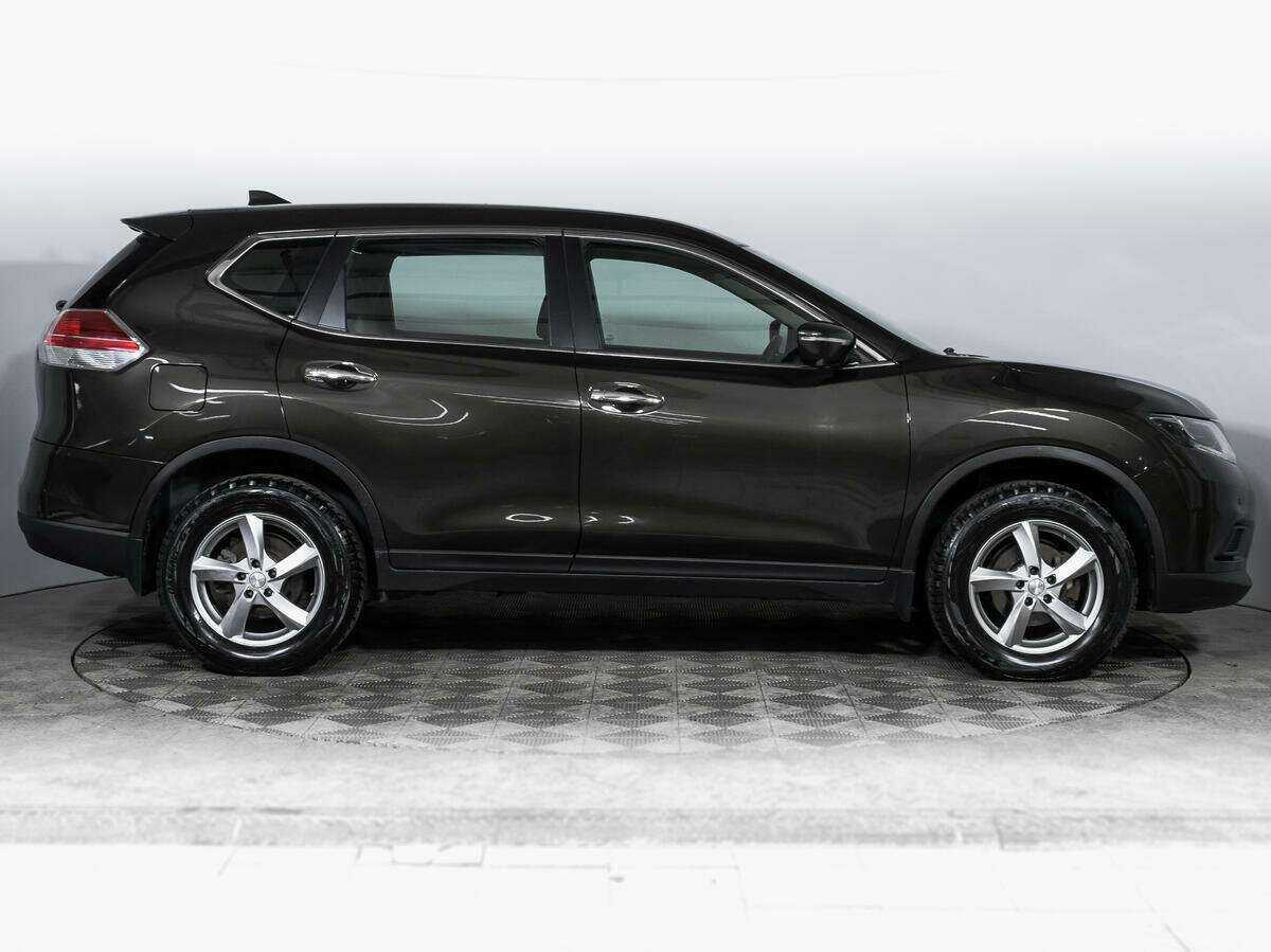 Nissan X-Trail б/у, 2018, Вариатор. Фото: #0
