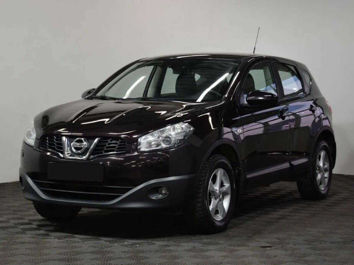 Nissan Qashqai б/у, 2012, Вариатор. Фото: #0