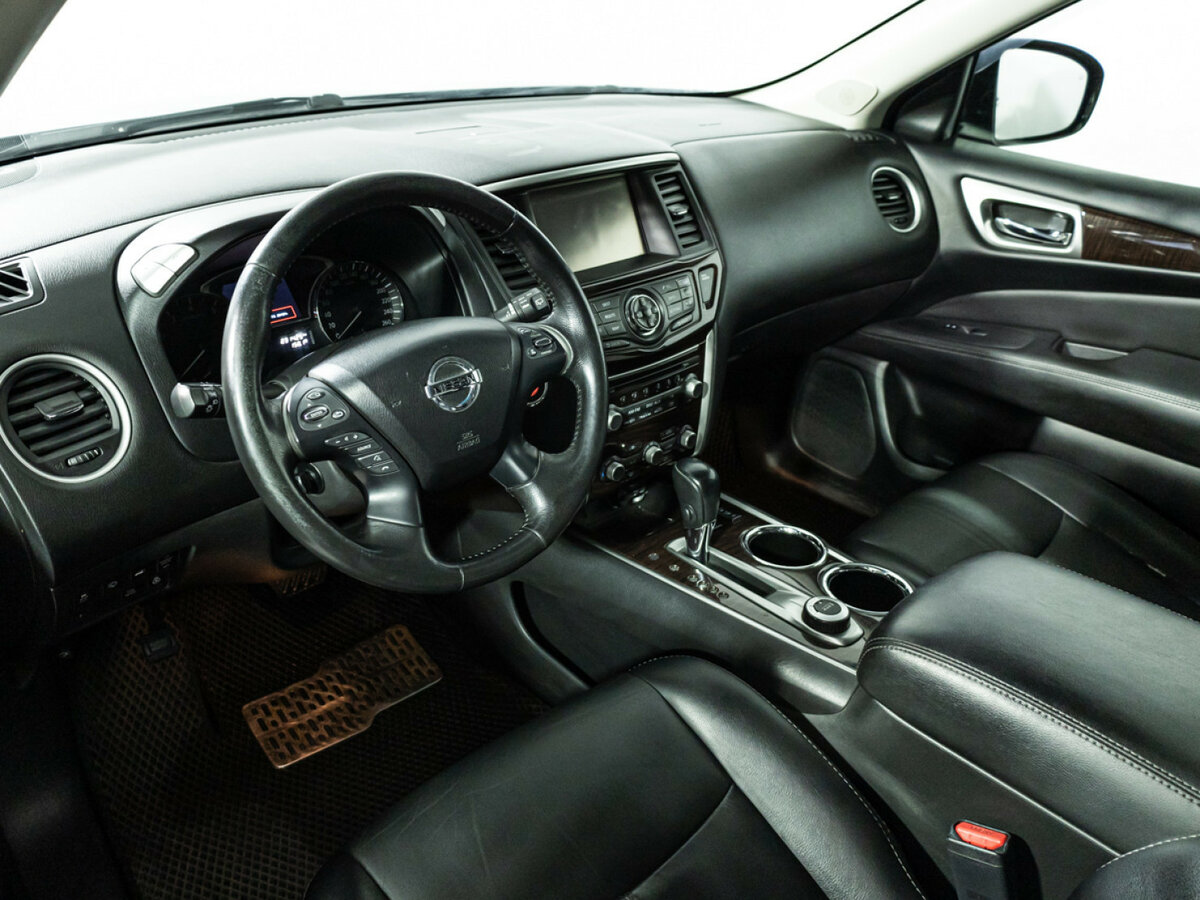 Nissan Pathfinder б/у, 2014, Вариатор. Фото: #8